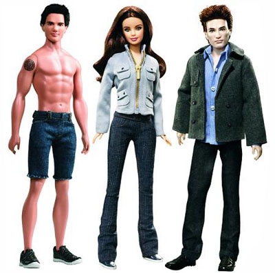 Twilight 2 : Taylor Lautner a sa propre poup�e !