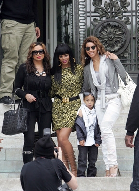 BEYONC� FAIT UNE PAUSE