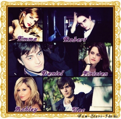 Votre Star Pr�f�r�s