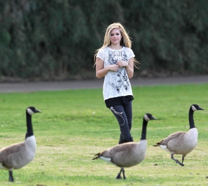 Nouveau message d'Avril Lavigne