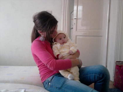 Moi et ma petite soeur