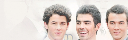  les jonas brothers.