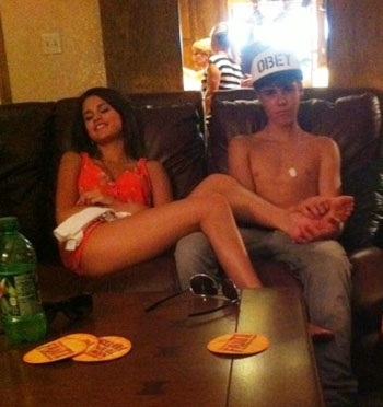 justin bieber and les jonas brothers