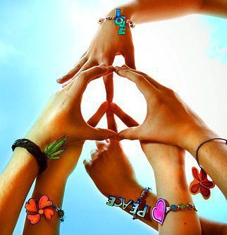peace and love 