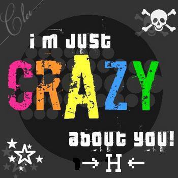 I'm crazy