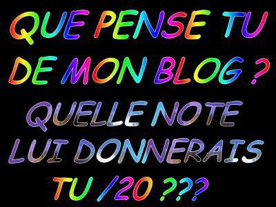mon blog