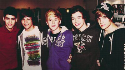 One Direction ♥ Photo de groupe.
