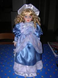 poup�e en porselaine