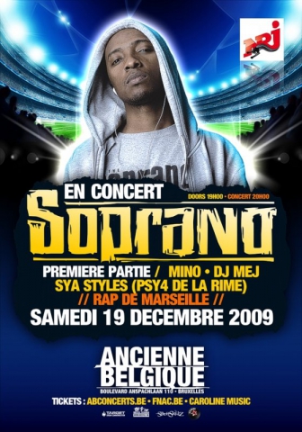 paroles c'est ma life soprano