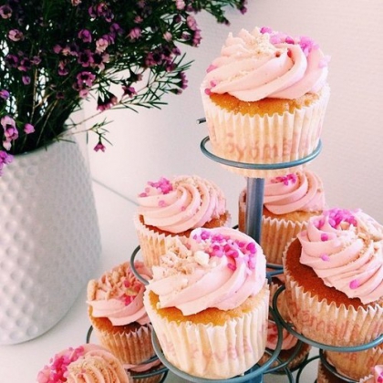 Les cupcakes