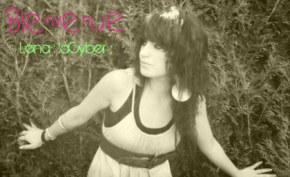 ▬ Bienvenue ♥ ▬ 