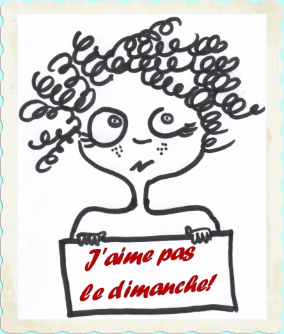 jaime pas le  dimanche 