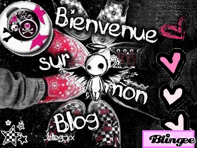 je vous prsente mon blog