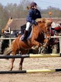 ma soeur et son poney preferer caramel