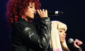 rihanna ft nickie minaj fly