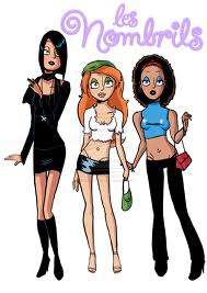 les nombrils    (la B.D pas celui sur le ventre  LOL)