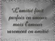 l'amiti�