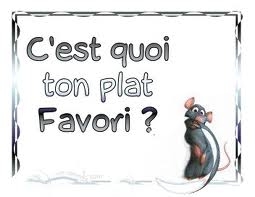 ses quoi ton plat favori