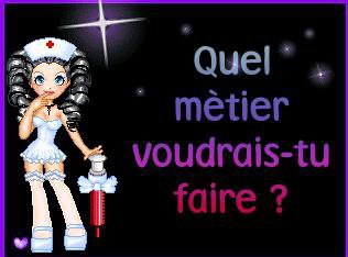 quelle metier ve tu faire plus tar