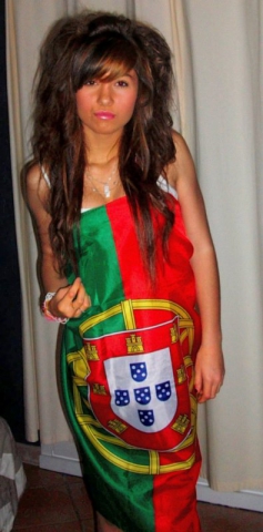 ma copine de coeur elle viens du portugale