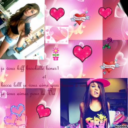 je vous kiff les filles