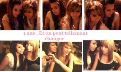 Il y a d�ja 1an de sa.......