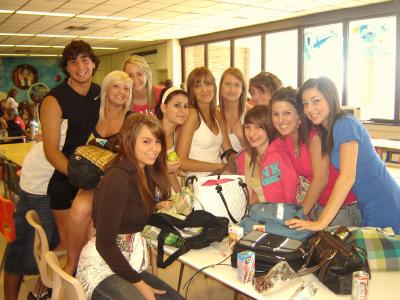 Une anne� d�ja terminer