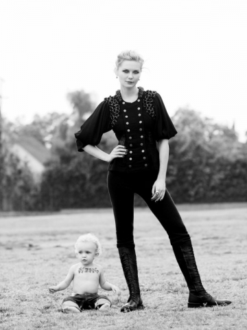 une actrice ... ! :)