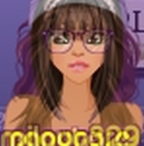 moi et une otre fille on na melanger laii visage ♥