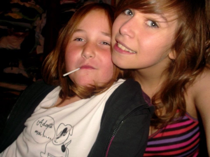 Moi et ma soeur !