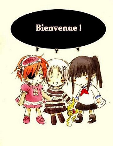 bienvenue !