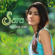 sara avant d'avoir grandit