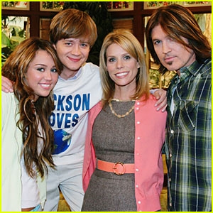 la vrai famille de hannah montana
