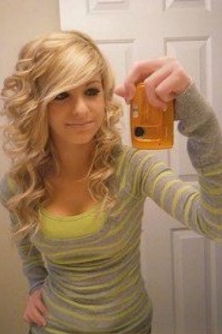 Moi et mes cheveux fris�s !