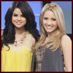 Selena Gomez et Emily Osment