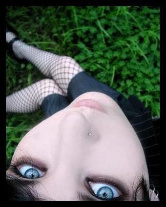 me and my eyes.CARLA.