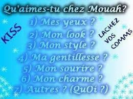 TU AIME QUOI CHER MOI