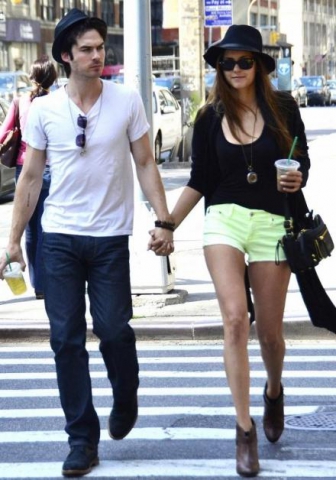 Nina Dobrev & Ian Somerhalder - photo 2