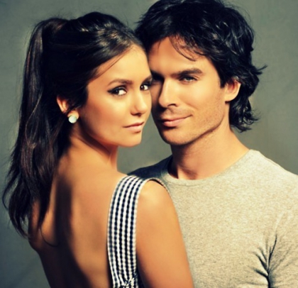 Nina Dobrev & Ian Somerhalder