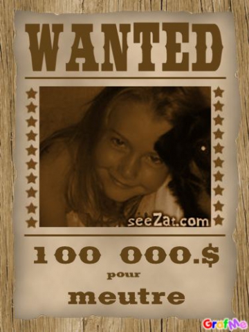 wanted