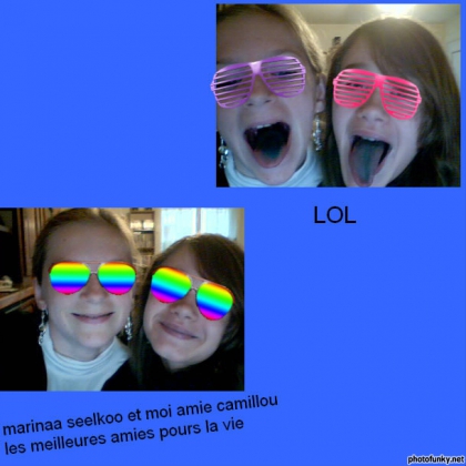 les meilleures amies du monde