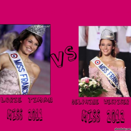 miss france 2011 et miss france 2012