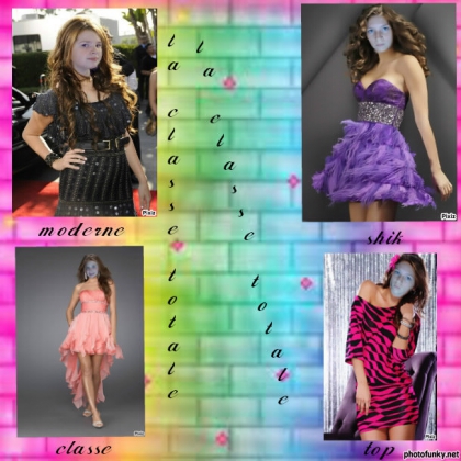 la mode est a vous toute les filles