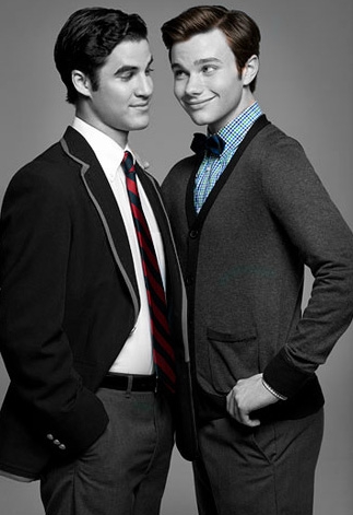 Son petit ami,Blaine Anderson.