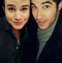 Mes deux beau gosses. ♥