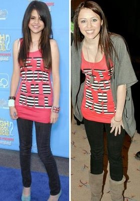 Miley vs Selena