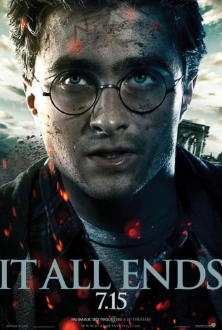 Meilleur Film : Harry Potter et les reliques de la mort partie 2