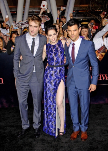 Les Tops de... Breaking dawn Los Angeles Premi�re
