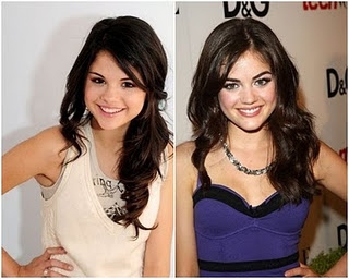 Selena Gomez et lucy Hale