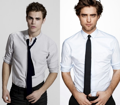 Robert Pattinson et Paul Welsey